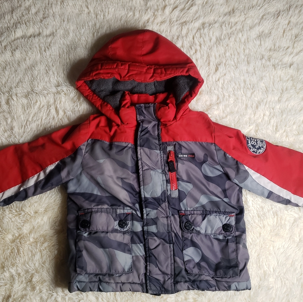 oshkosh b'gosh medium weight winter coat